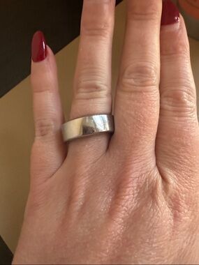 Oura Ring - Horizon Size 9 - Silver - Generation 3